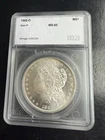 1882-O ~ $1 Morgan Silver Dollar ~ Semi PL Proof Like ~ Gorgeous Coin!