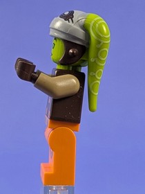 LEGO Star Wars Hera Syndulla - Dark Tan Arms sw0576 75053 75127