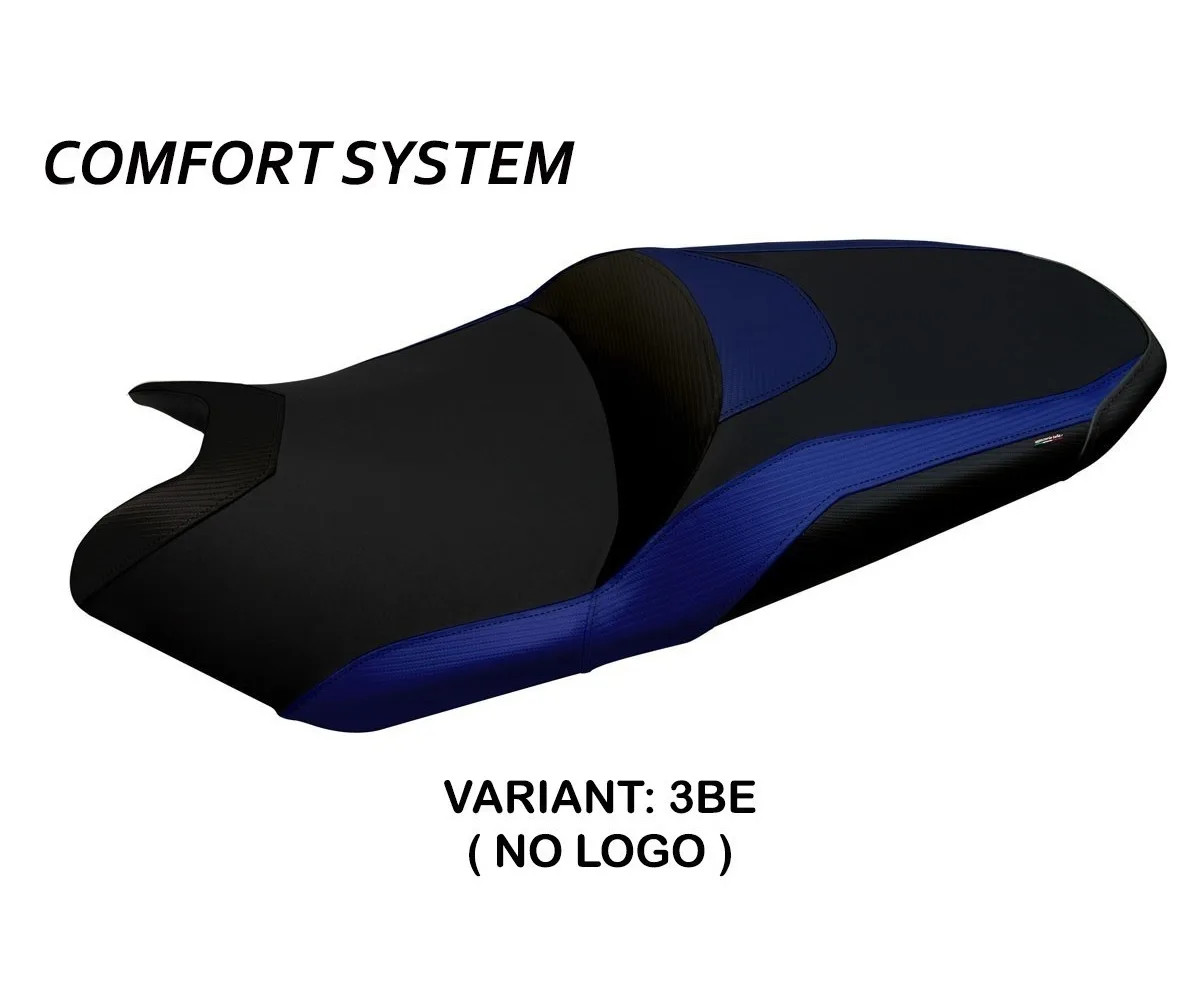 Seat saddle cover Milano 3 Comfort Sys Blue TPZ YAMAHA T-MAX 530 2017 2020 1JF