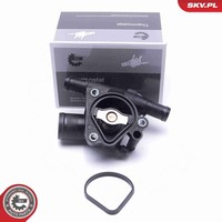 Thermostat KüHlmittel Esen SKV 20SKV152 FüR Renault Laguna 3 BT0 KT0 Koleos 1 4