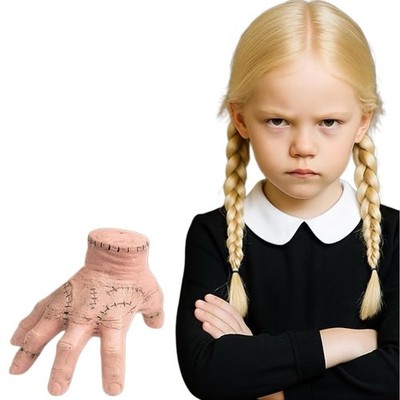 GiftExpress Creepy Latex Thing Hand Prop One Size, Flesh, Beige, Or Pale Pink 