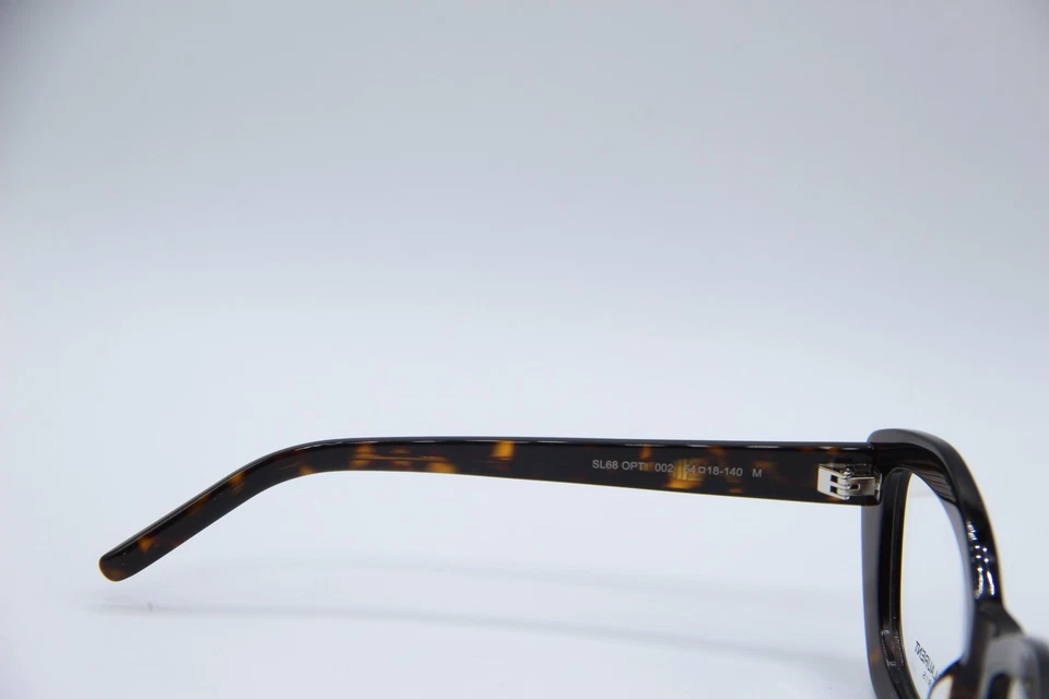НОВЫЙ SAINT LAURENT SL 68 OPT 002 ГАВАНА ЗОЛОТО ПОДЛИННЫЙ ОПРАВЫ ОЧКИ 54-18 - Изображение 3 из 4