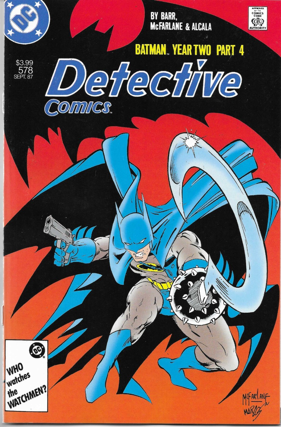 DETECTIVE COMICS #578 Facsimile Edition (2026) - New Bagged (S)