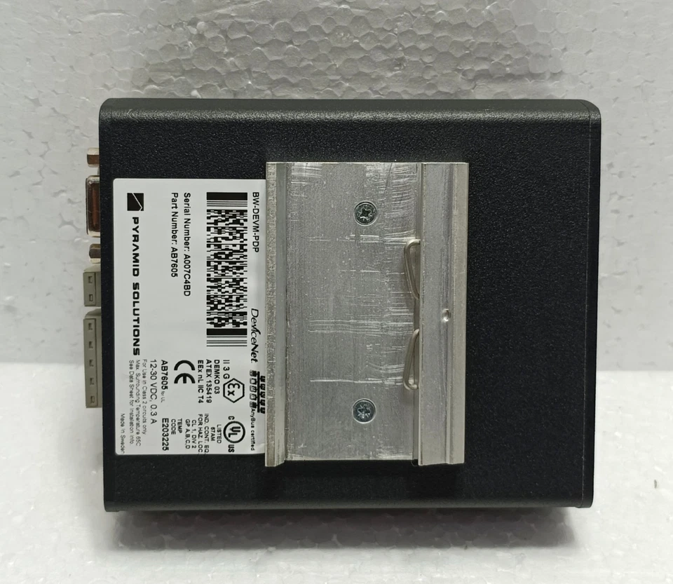 Pyramid AB7605 PROFIBUS to DeviceNet Gateway BW-DEVM-PDP Anybus - Image 2 of 4