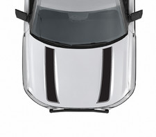 Pinstripe Hood Stripes Vinyl Decals Fits Ford Bronco Sport 2021-2026