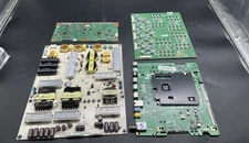 Samsung BN41-02528A & Vizio RUNTK0151FV T-Con Board LED Driver Boards Lot of 4