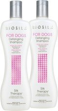 BioSilk for Dogs Silk Therapy Moisturizing Dog Detangling Shampoo - Dog Matted H