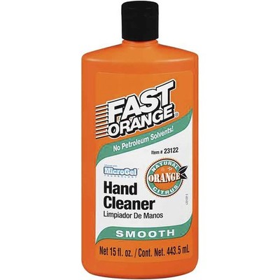 Itw Global Brands Fast Orange 23122 15 Oz Smooth Liquid Hand Cleaner