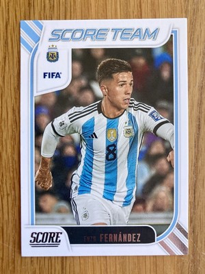 Panini Score Fifa 2023/2024 Score Team Enzo Fernandez Argentinien