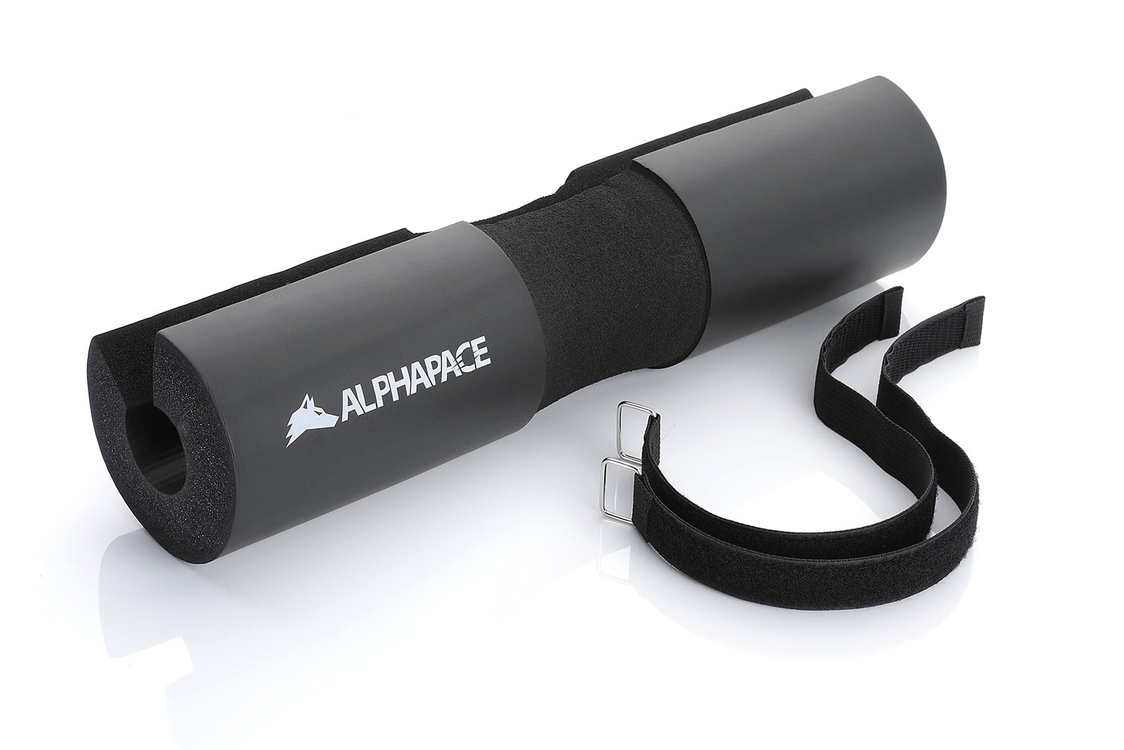 Barbell pad mousse nuque barre musculation haltères fitness noir