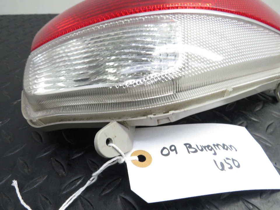 06-09 铃木 BURGMAN 650 AN650 ADVENTURE 原始设备制造商前塑料腿盖鼻烤架 — 第 4/4 张图片