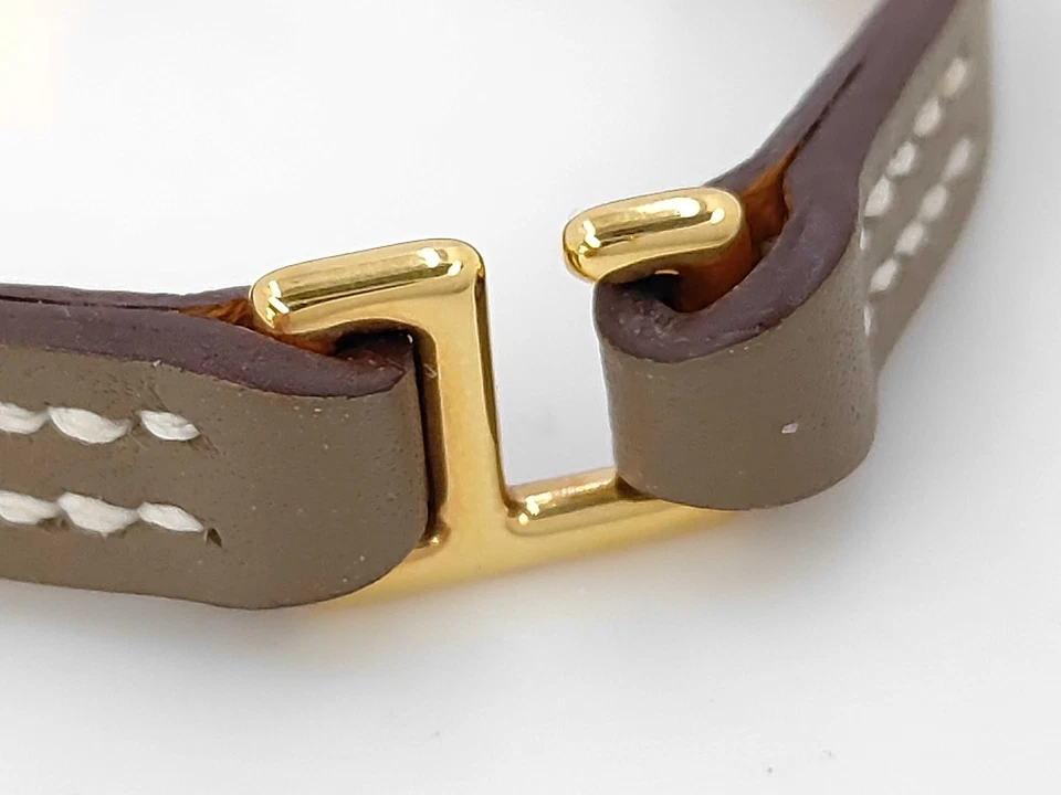 Hermes Mini Rivale Cuir mini - Photo 4/4