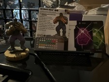 Marvel Heroclix Ultimate Hulk 102 w/ Card Collector's Trove Set