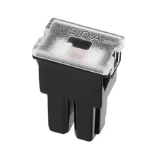 Automotive Cartridge Fuse 32V 80A Female Terminal J Case Box for Car Truck