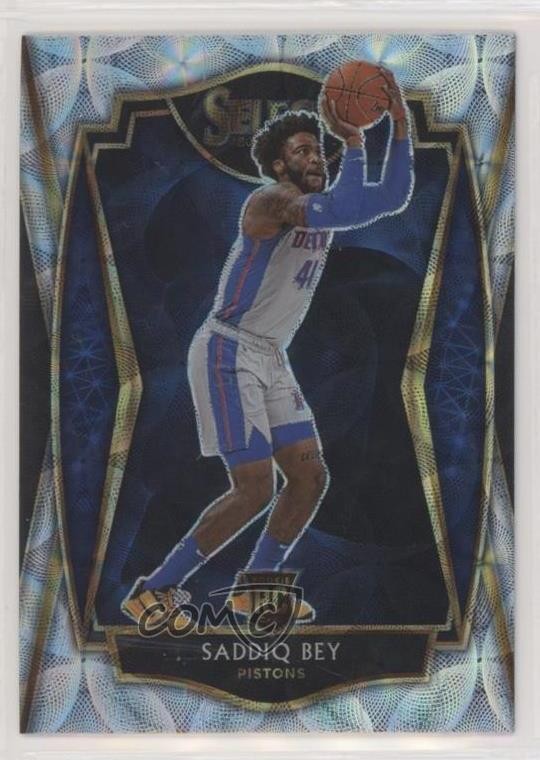 2020-21 Panini Select Premier Level Scope Prizm Saddiq Bey #175 02ez