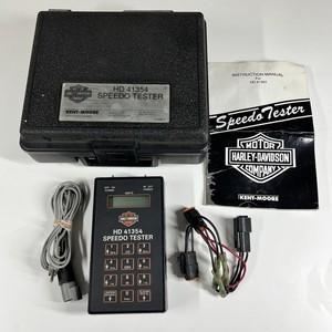 Harley Davidson Kent-Moore HD 41354 Speedo Speedometer Tester Genuine OEM