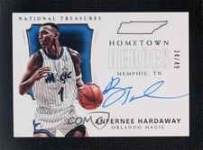2017 Panini National Treasures Hometown Heroes 34/49 Anfernee Hardaway Auto 3z3