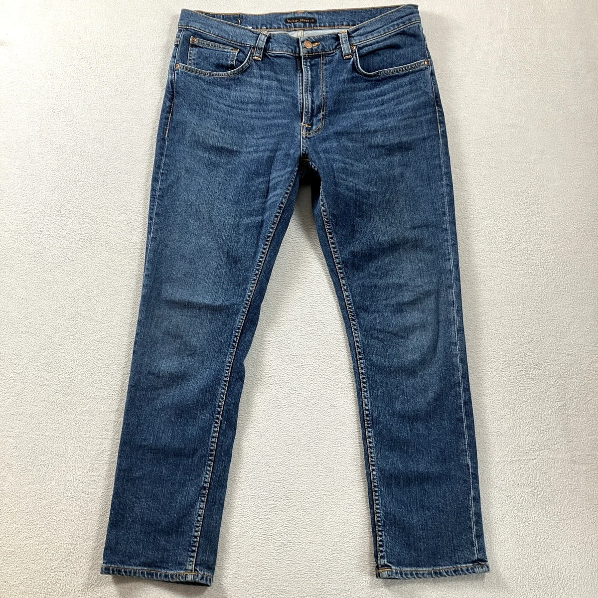Men's Nudie Jeans Lean Dean Jeans | eBay