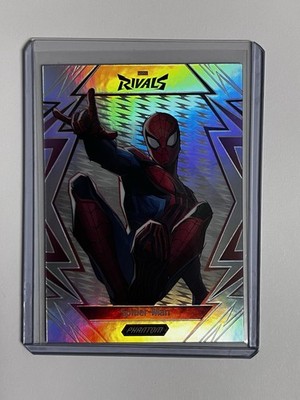 2025 Marvel Rivals Spider-Man Phantom Holo Rainbow Kakawow PMR-ZF-01