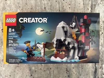 LEGO Creator Scary Pirate Island Set 40597 GWP + Pirate VIP Pack NEW