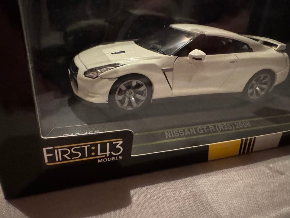 FIRST:43 Nissan GT-R (R35) 2008 Age14+ | eBay Australia