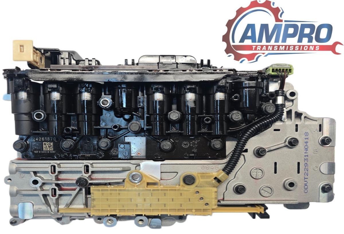 2010-Up GM 6L80 6L90 6 Speed Transmission Updated Valve Body Kit