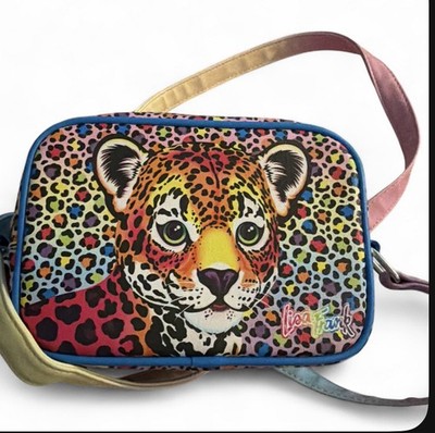 Lisa Frank Hunter The Leopard Crossbody Bag *Loungefly*