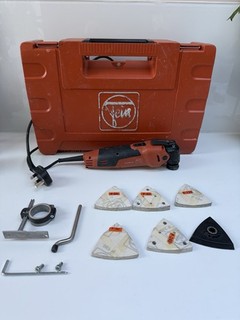 Fein FMM350QSL 230V Starlock Plus Multimaster QuickStart Oscillating Multi Tool
