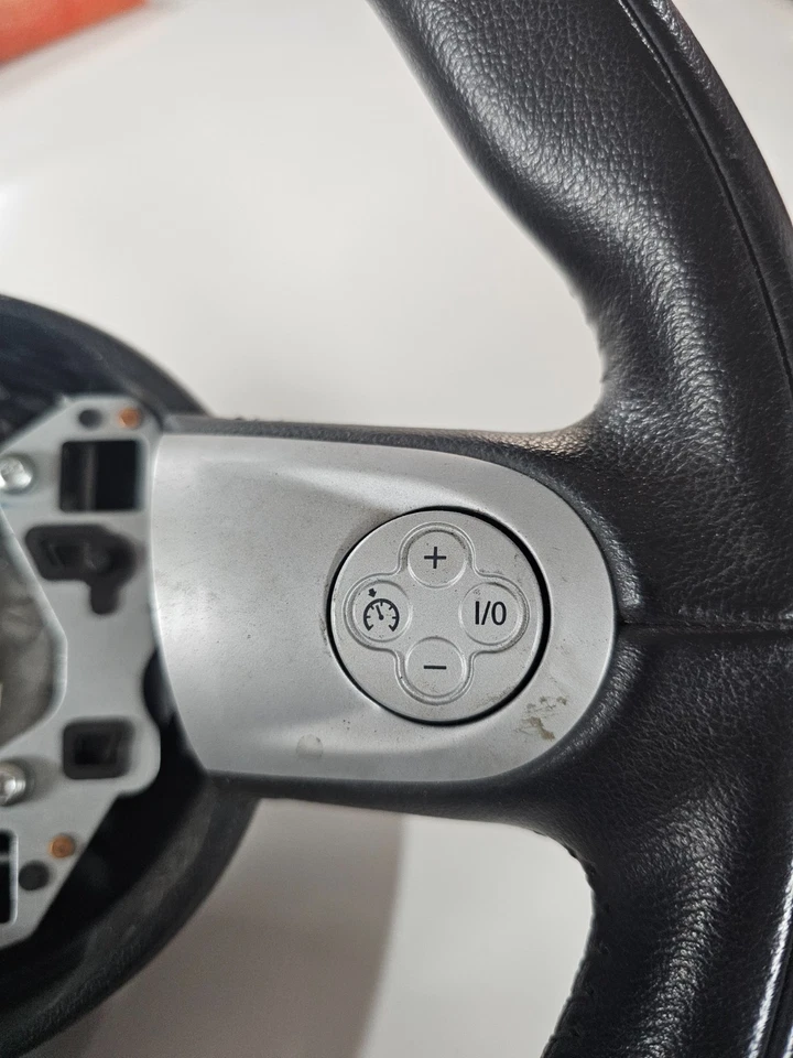 🥇07-13 MINI COOPER S R55 R56 R57 LEATHER SPORT STEERING CRUISE CONTROLS OEM JCW - Изображение 2 из 4