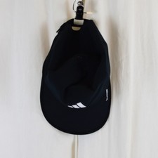Adidas Mens Superlite 2 Relaxed Adjustable Performance Cap Black/White One Size