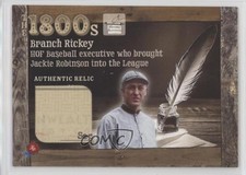2024 Historic Auto The 1800s Document Touched Relics /164 Branch Rickey HOF 0c3