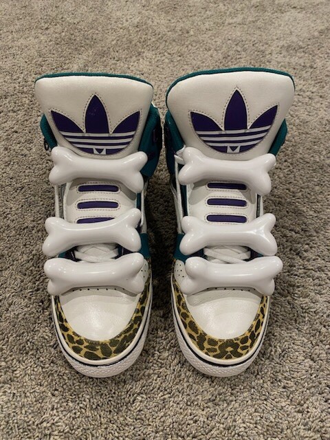 Adidas Jeremy Scott Bones, Fit all Sizes | eBay