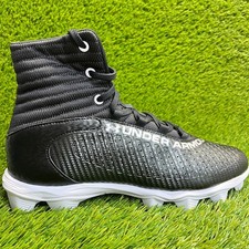 Under Armour Highlight Franchise RM 2.0 Mens Size 10.5 Black Football Cleats