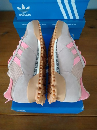 Adidas Marathon TR Cordura Wonder Taupe beige rosa taglia 9 UK NUOVE CON ETICHETTE HP6611 - Foto 11 di 13