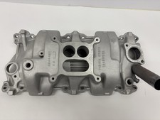 1965 Sbc 327 Original Intake Manifold 1965 Sbc 327 Original Intake Manifold