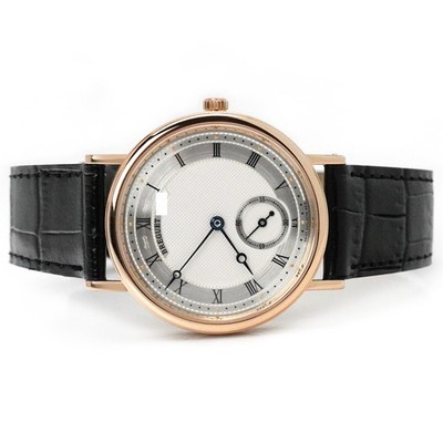 Breguet Classique Manual Wind Wristwatch 5907BR/12/984 Gold