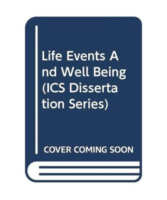 Life-Events and Well-Being: A Prospective Study on Changes in Well-Being of Elde