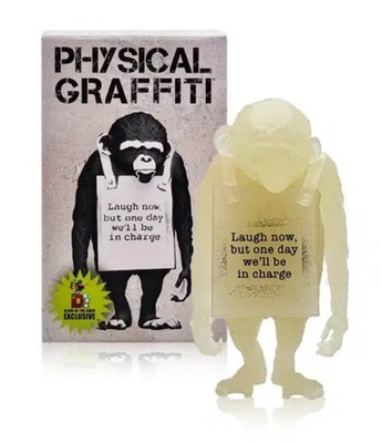 Physical Graffiti DCon 2024 Exclusive Blind Box Street Art Chimp Series GID