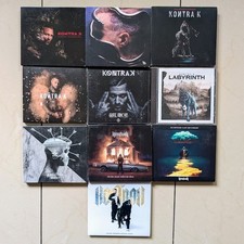 KONTRA K VOLLSTÄNDIG 13CDs LABYRINTH HERZEN ...