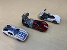 Hot Wheels Redline 1968 & 1969 Cars Lot of 3 Warpath Chaparral Ford MK IV