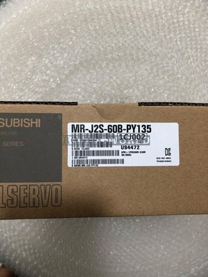 1PCS NEW MITSUBISHI SERVO DRIVE MR-J2S-60B-PY135
