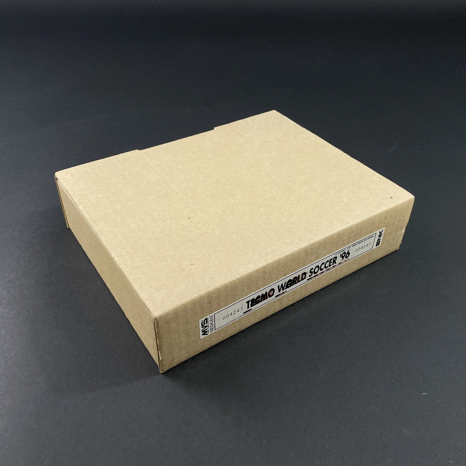 Neo Geo MVS Tecmo World Soccer' 96 EUR Bon état
