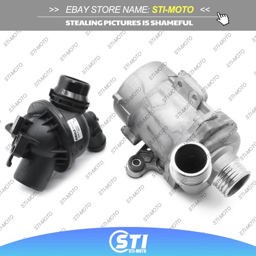 OEM Engine Electric Water Pump Thermostat For BMW Z4 X6X5X4X3X1 1,3,5 ,6 series - Picture 5 of 9