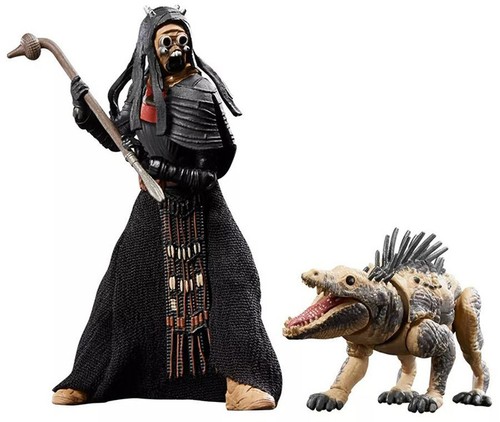 Tusken Warrior and Massiff 3.75-Inch Scale | Star Wars: The Book of Boba Fett - Picture 2 of 8