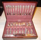 Grande Baroque Wallace 925 Silver 105 Pieces No Mono 12 Place Settings Not Scrap