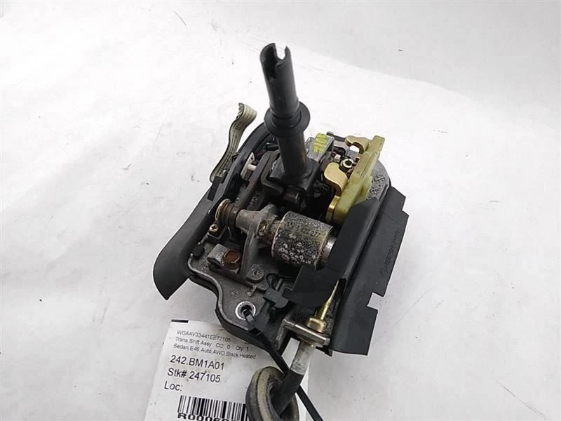 Селектор автоматической коробки передач для седана BMW 325i 330i 318i E46 подходит для 2001-2005 годов выпуска  - Изображение 4 из 4