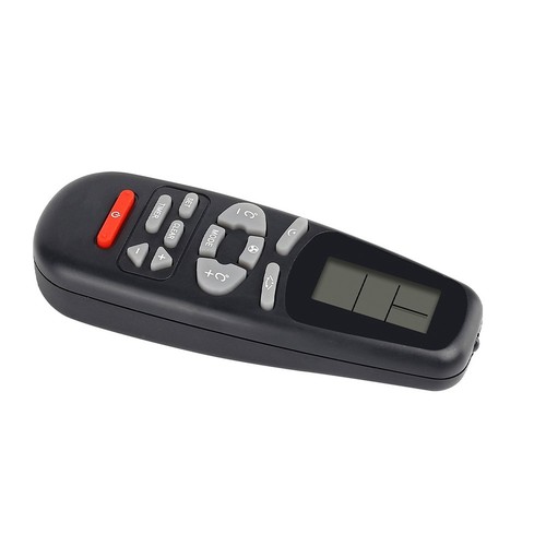 TéLéCommande de Climatiseur AdaptéE pour AUX AUX3 YKR-C 01E KT-AX3 AX1 AX4 4816 - Photo 3/5