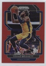 2021-22 Panini Prizm Red Prizm 56/299 Oshae Brissett #138 0su2