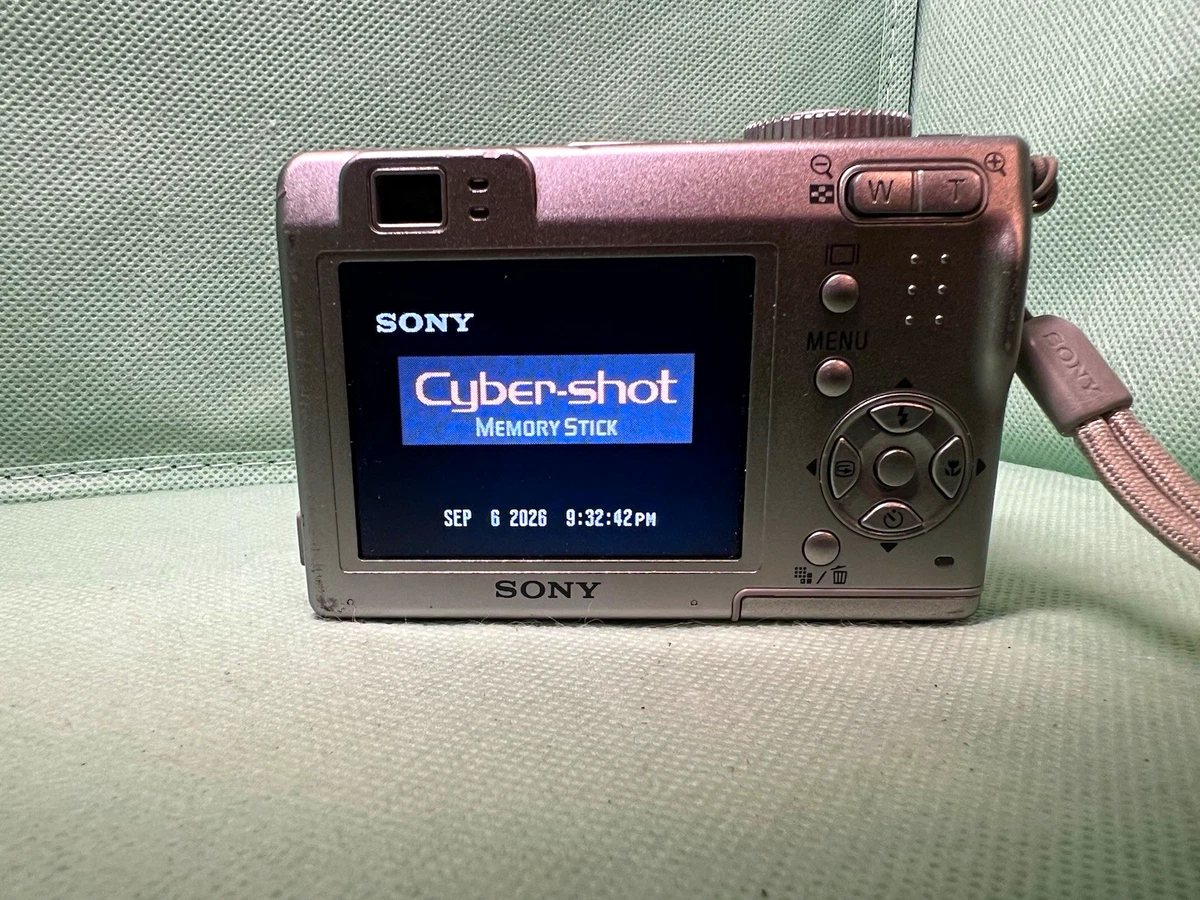 Sony Cyber-shot 5-6.9MP Digital Cameras | eBay