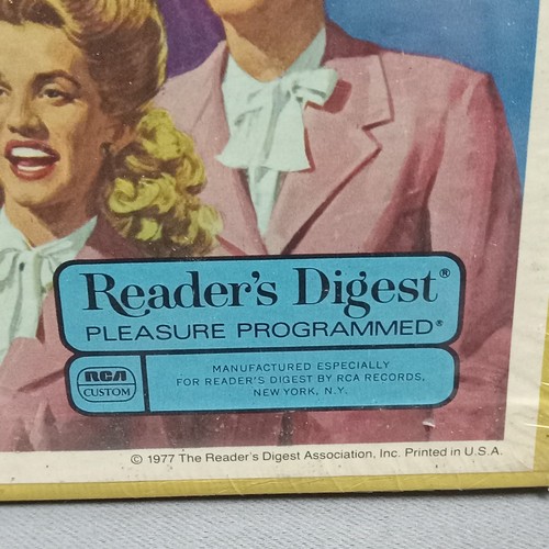 VINTAGE SEALED VINYL Box Set“A PARADE OF NOSTALGIC HITS REMEMBERING THE 40'S”new - Picture 3 of 7